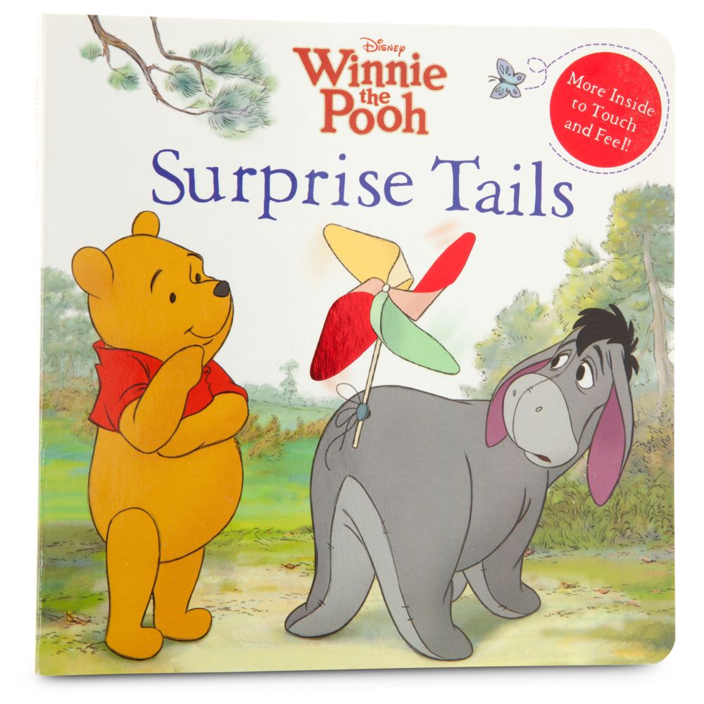 Winnie the Pooh Book - ''Surprise Tails''