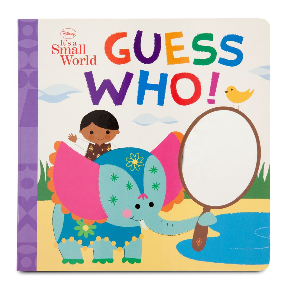 ''it's a small world'' Book - Guess Who!