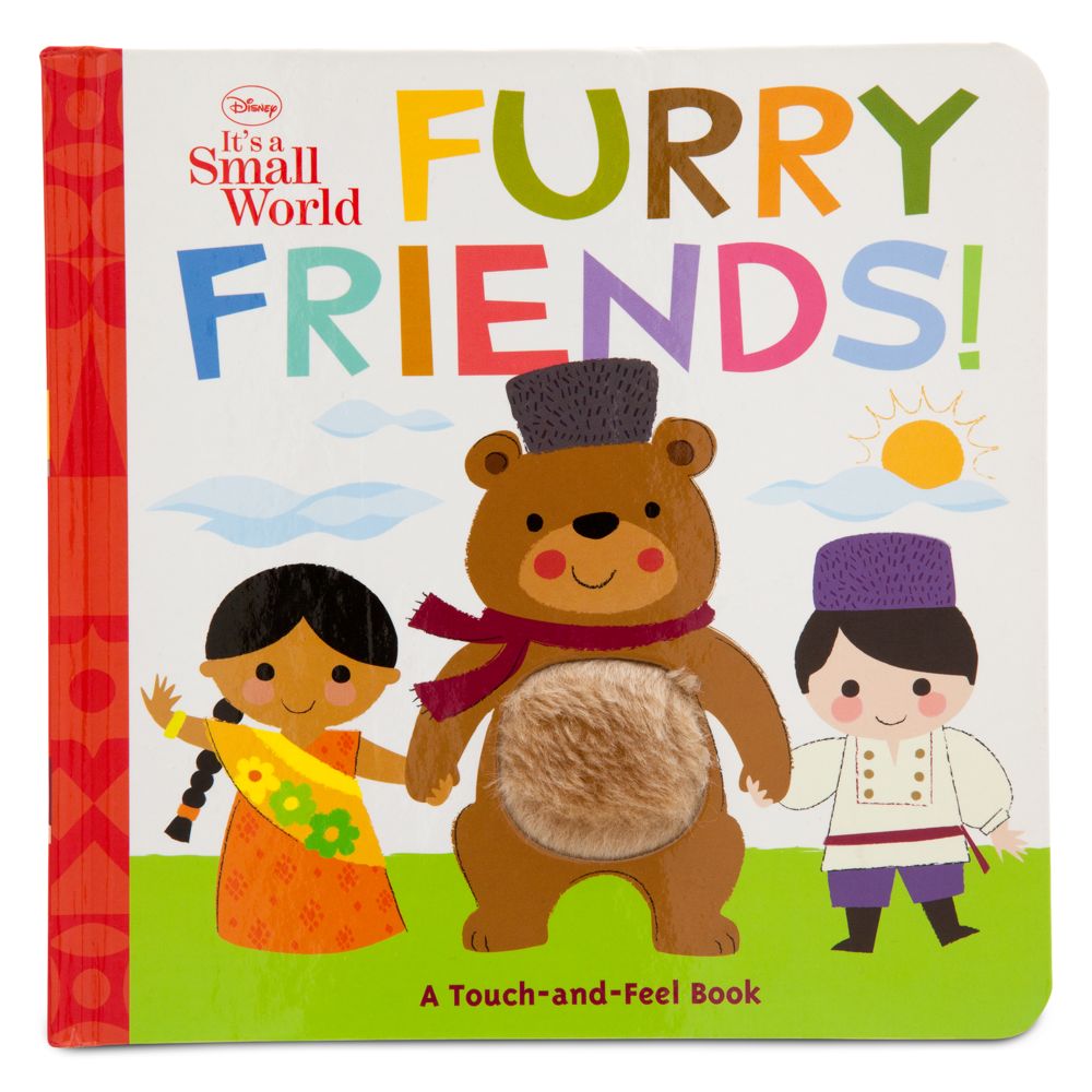 ''it's a small world'' Book - Furry Friends!