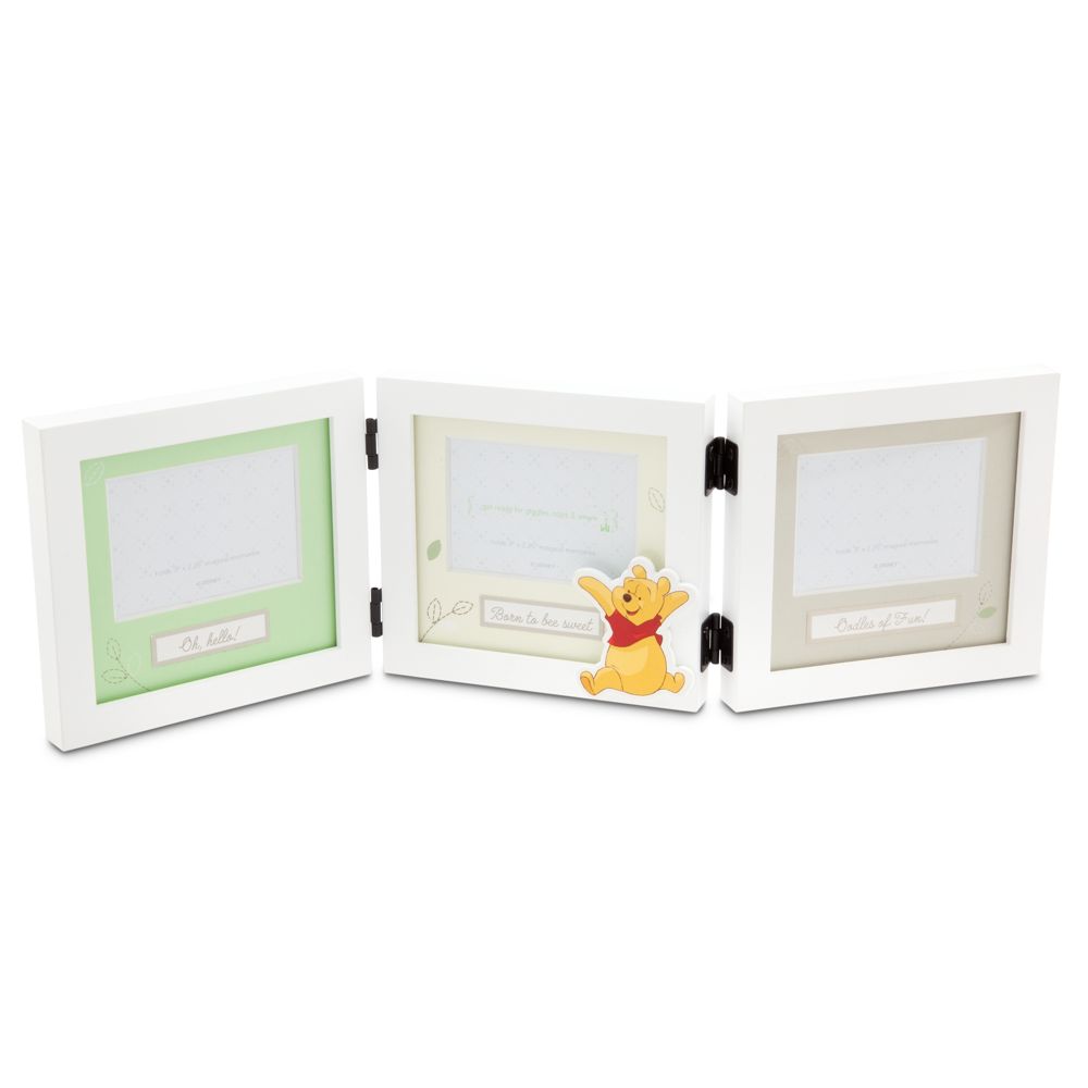 Winnie the Pooh 3-Piece Frame for Baby