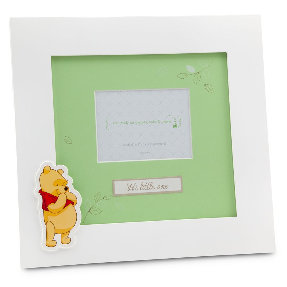 Winnie the Pooh Arrival Frame for Baby