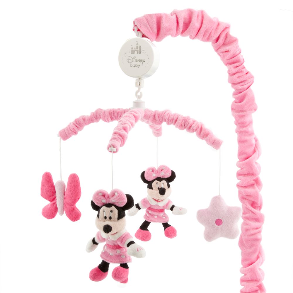 minnie mouse crib toy