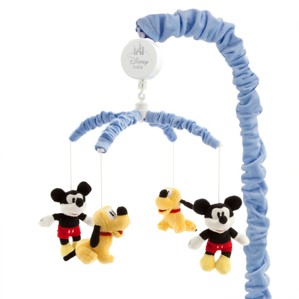 Mickey Mouse and Pluto Musical Mobile for Baby