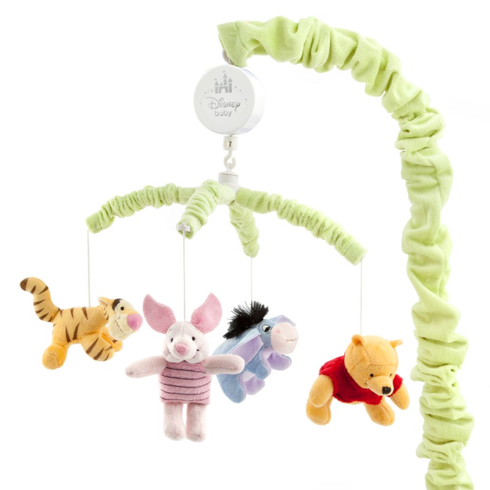 Winnie the Pooh and Pals Musical Mobile for Baby