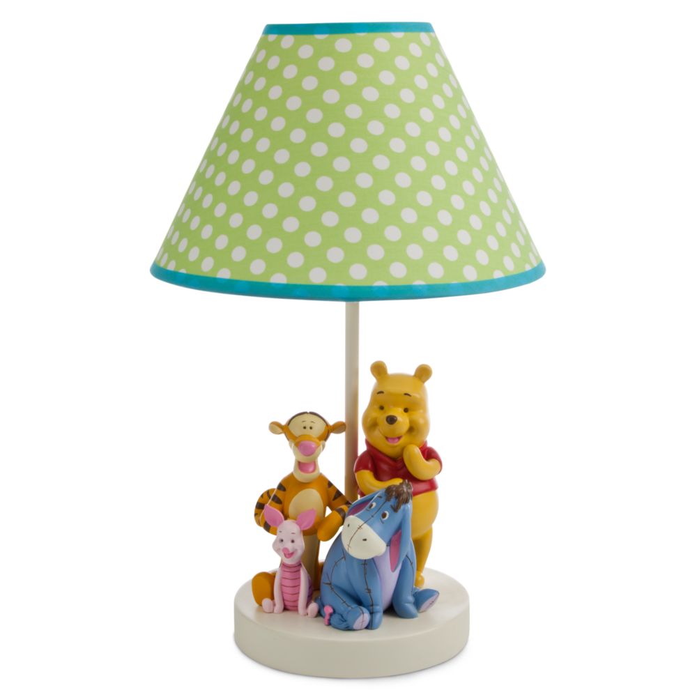 Winnie the Pooh and Pals Lamp for Baby