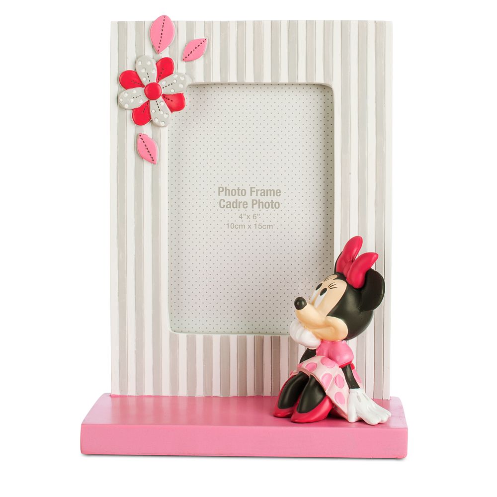 Minnie Mouse Photo Frame for Baby
