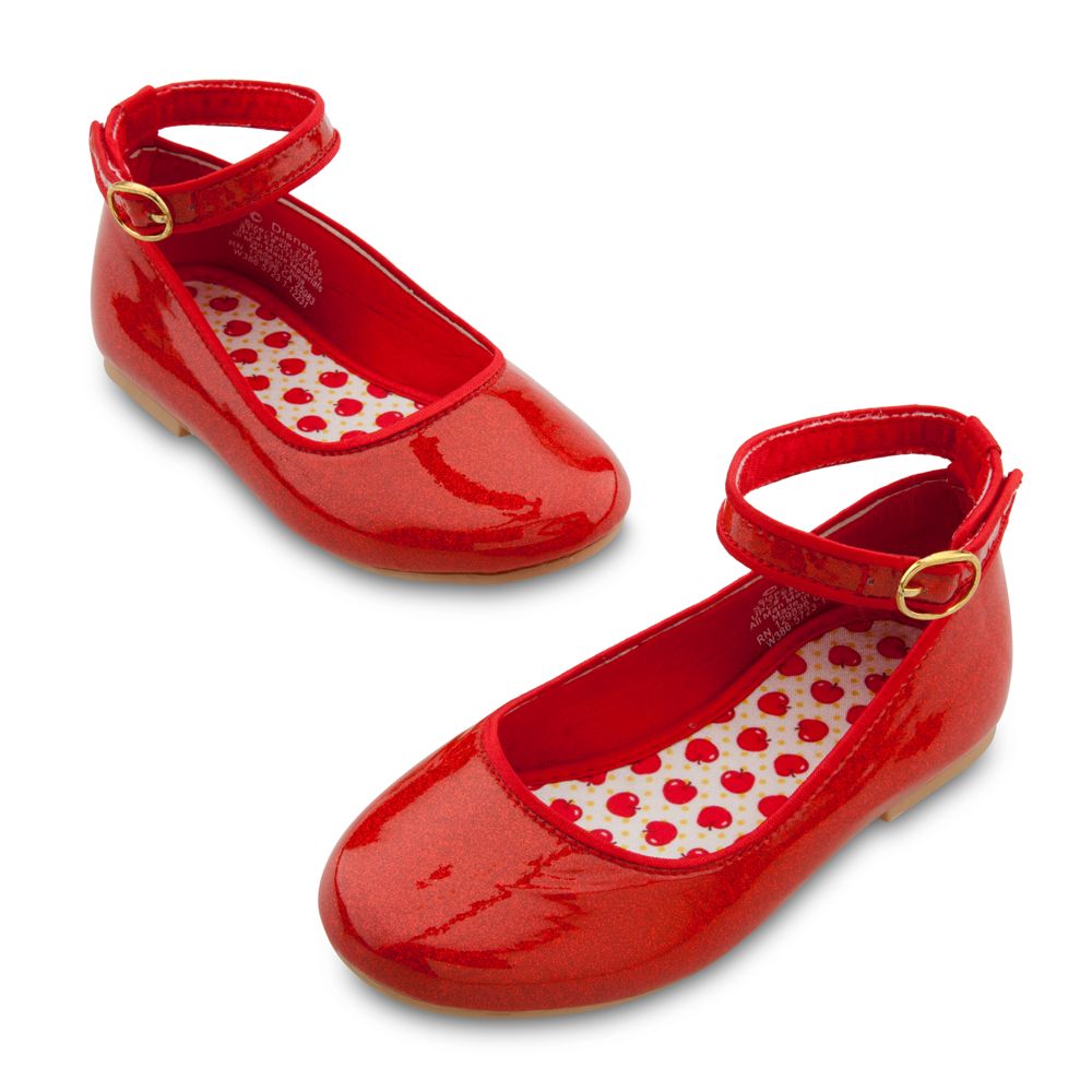 Snow White Ballet Flat Shoes for Baby
