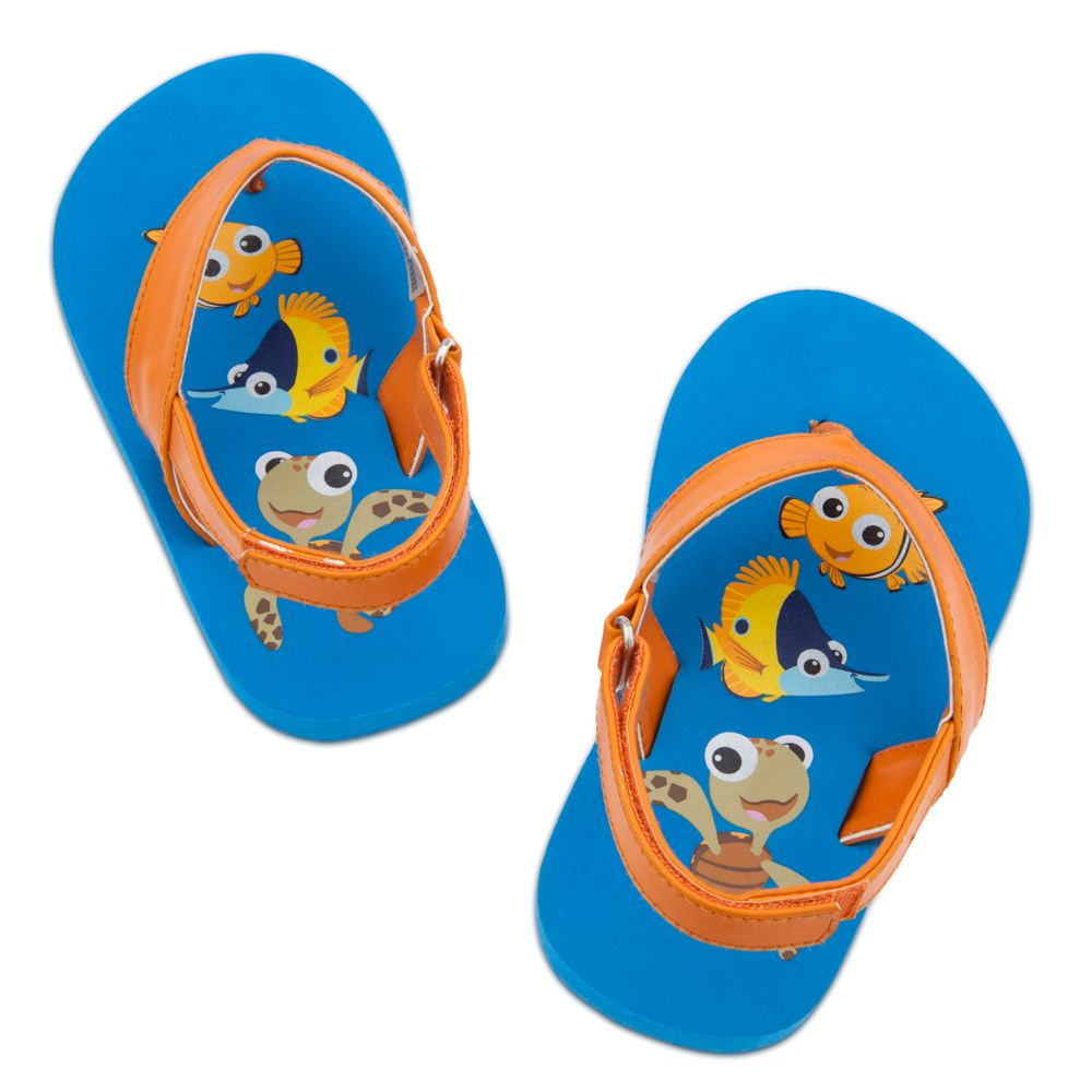 Finding Nemo Flip Flops for Baby