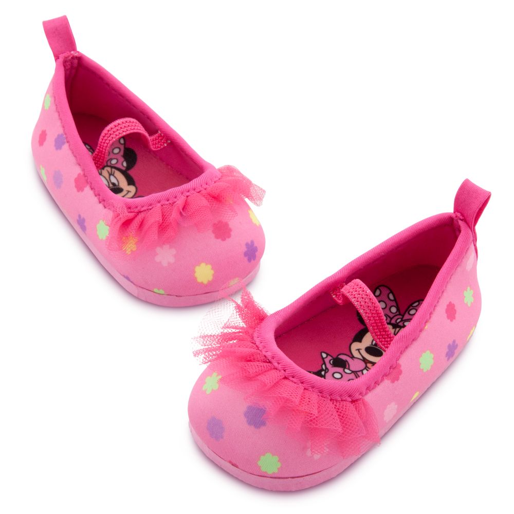 Minnie Mouse Swim Shoes for Baby