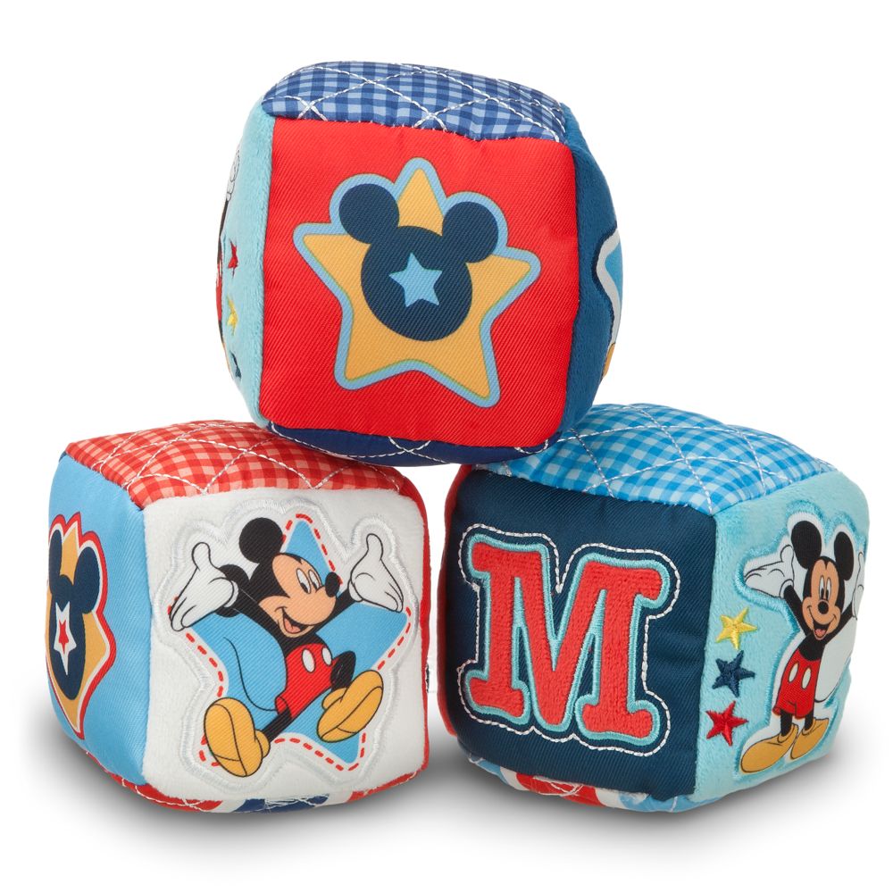 Mickey Mouse Soft Blocks for Baby