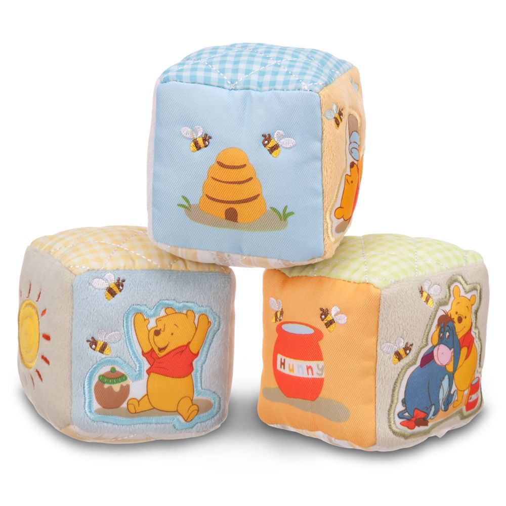 Winnie the Pooh Soft Blocks for Baby