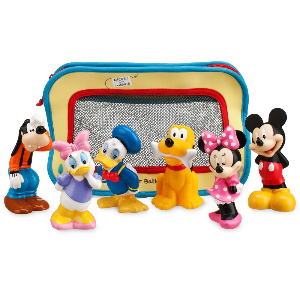 Mickey Mouse and Friends Bath Toys for Baby