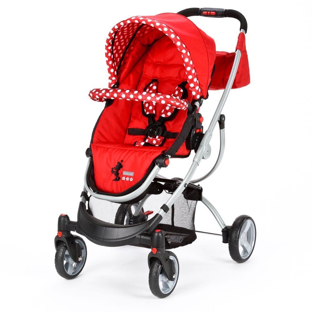 Minnie Mouse Stroller - The First Years Indigo