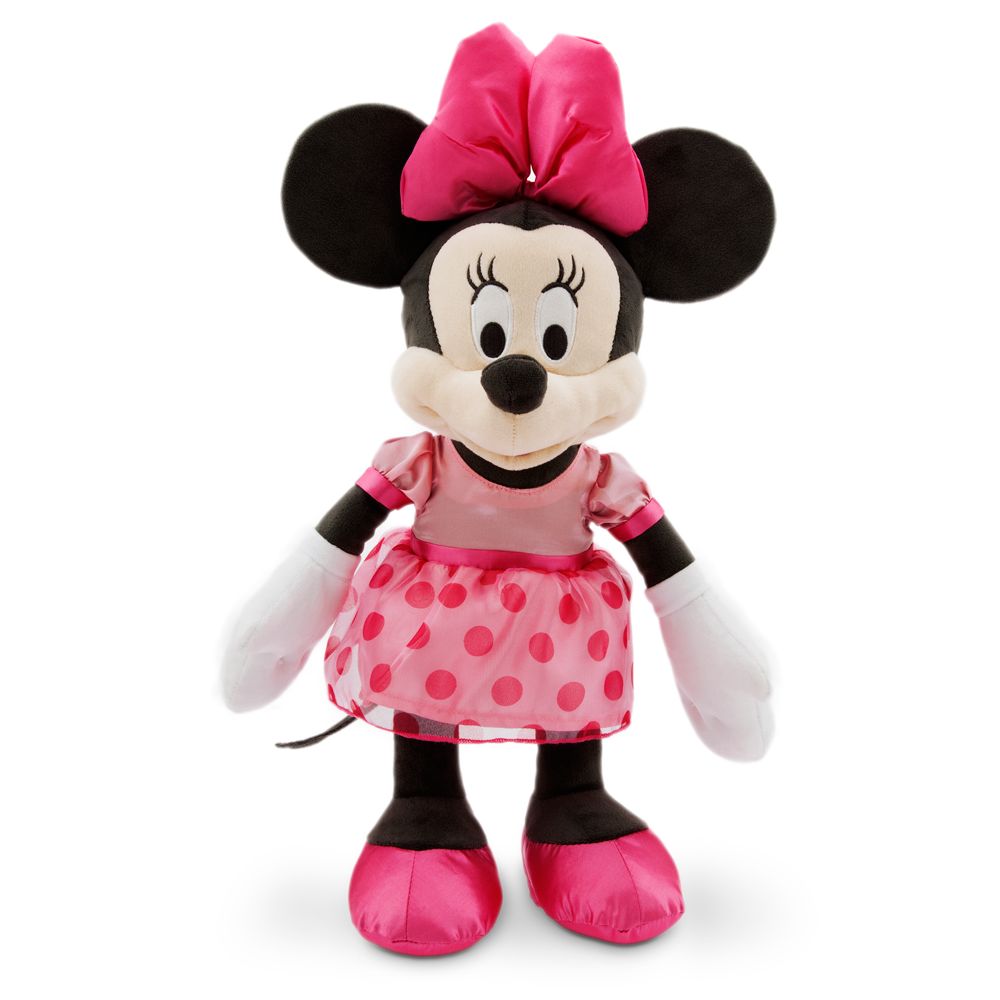 Minnie Mouse Plush for Baby - Medium - 17''