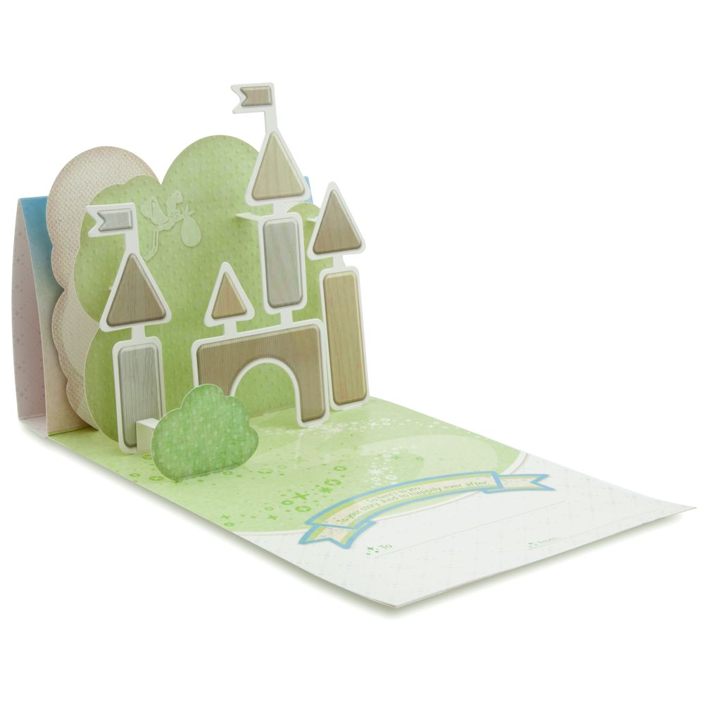 Disney Baby Pop-Up Card