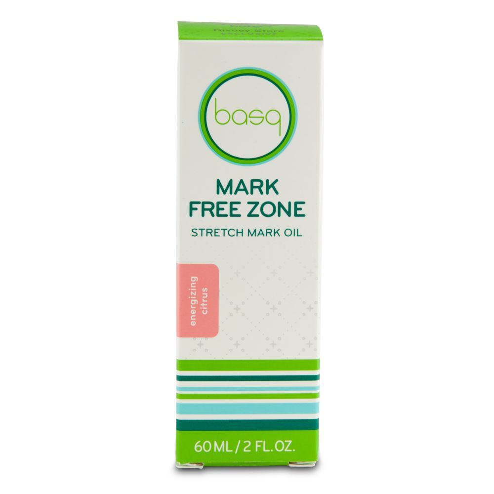 Mark Free Zone Stretch Mark Oil by basq - Energizing Citrus