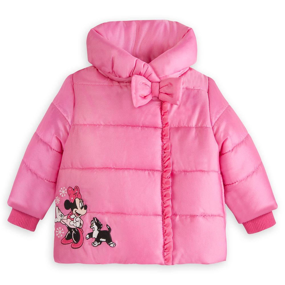 Minnie Mouse Quilted Jacket for Baby