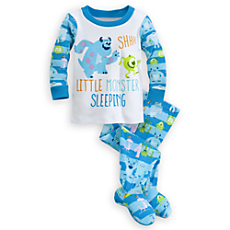 Monsters University Footed PJ PALS for Baby