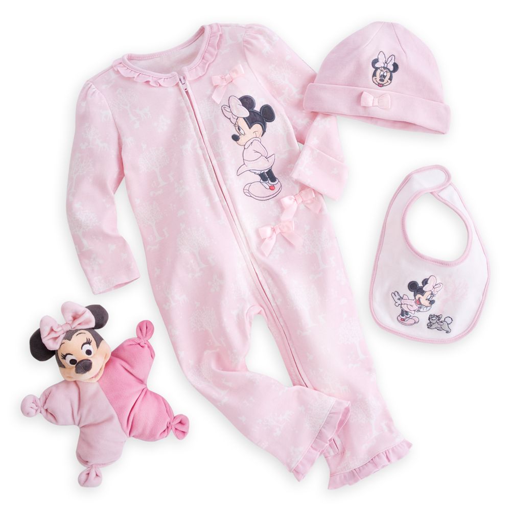 Minnie Mouse Gift Set for Baby