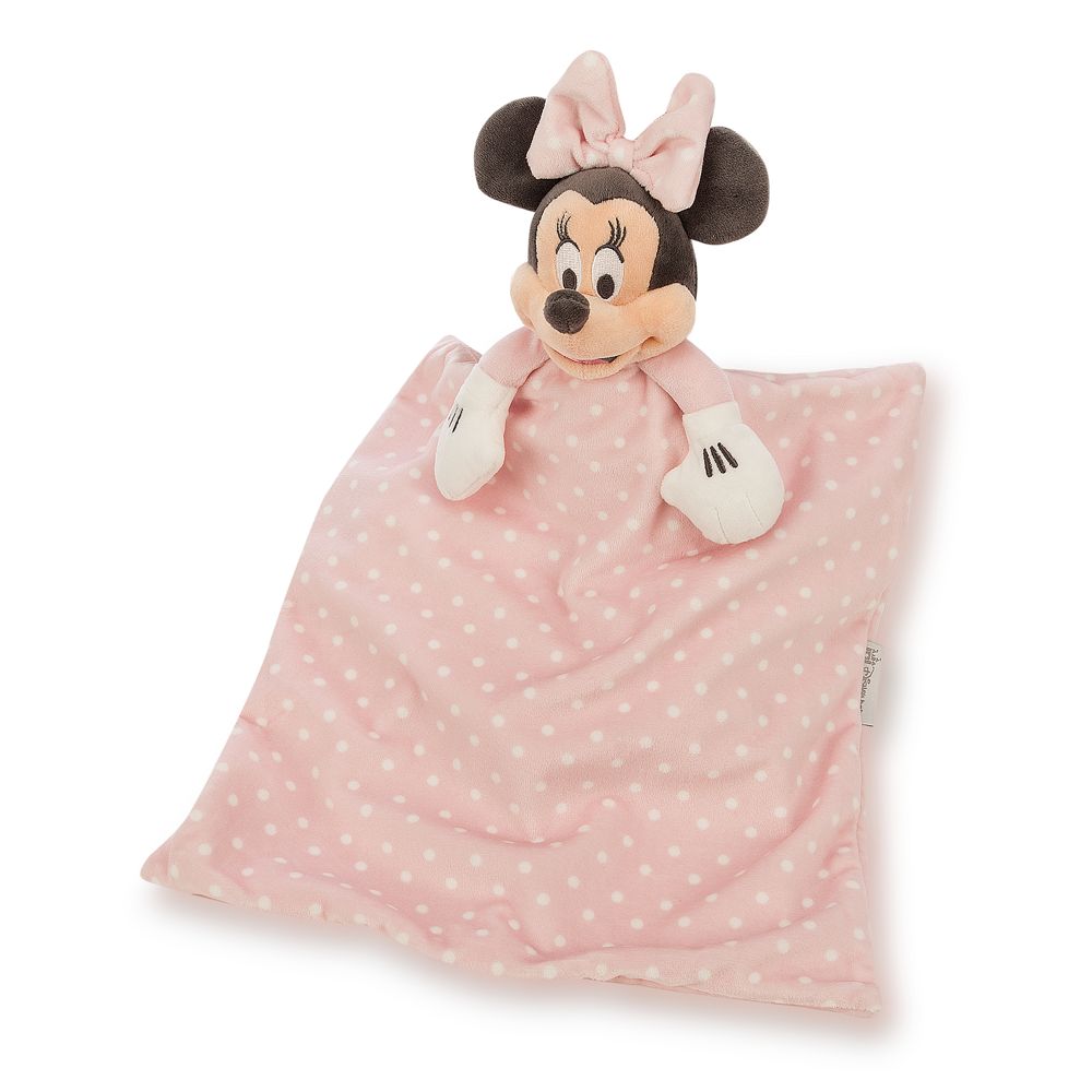 Minnie Mouse Plush Blankie for Baby