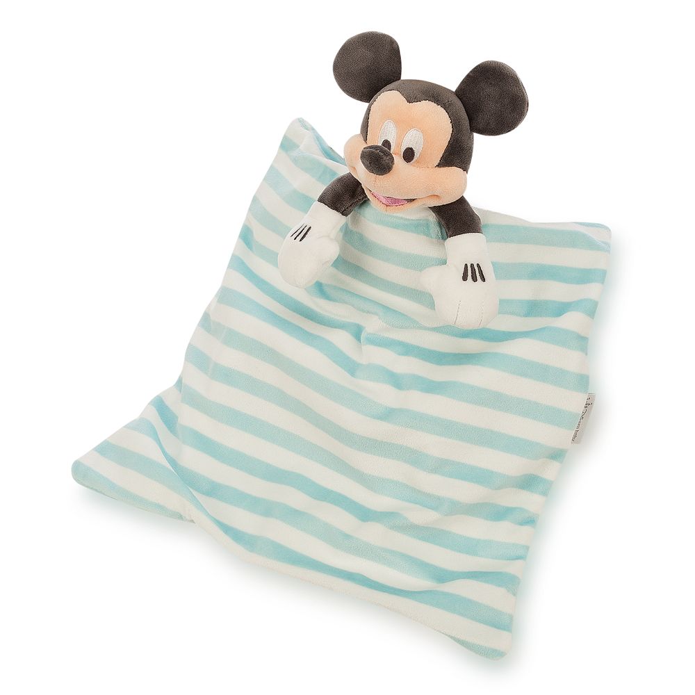 Mickey Mouse Plush Blankie for Baby