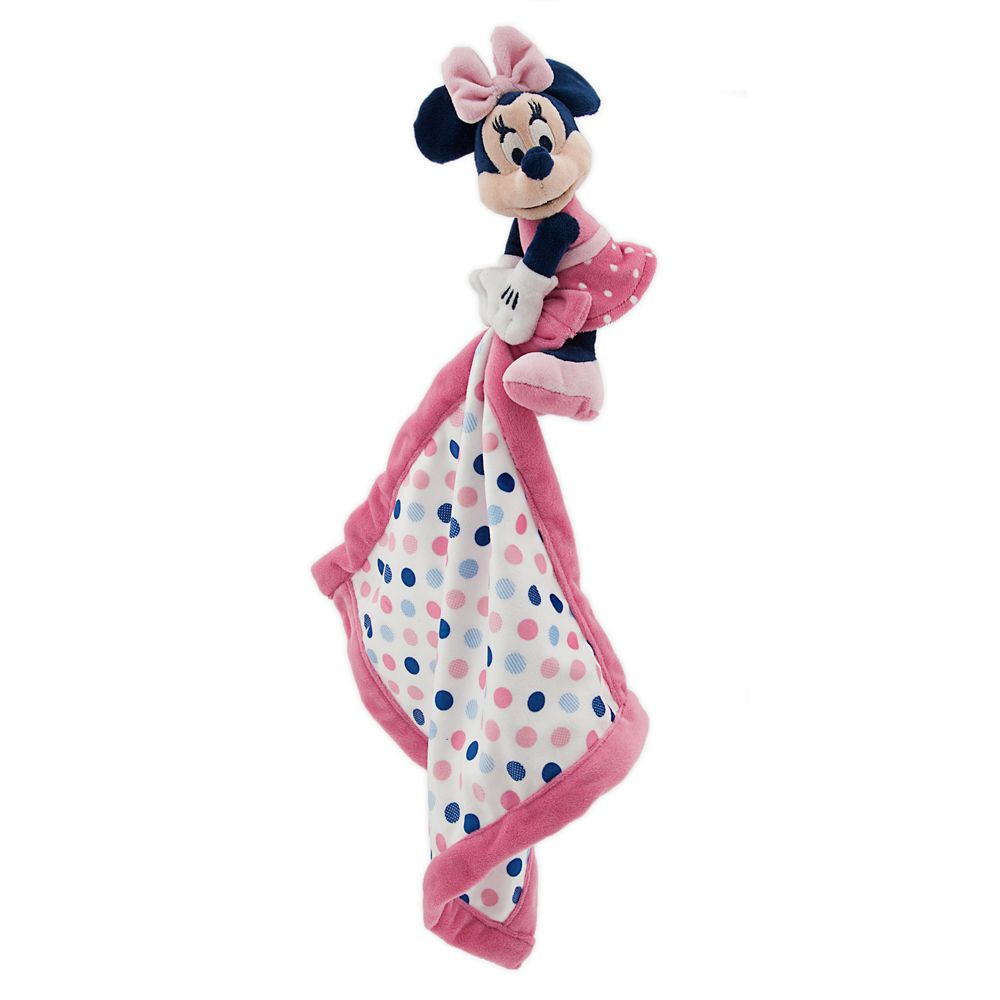 Minnie Mouse Plush Blankie for Baby - Personalizable