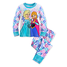 Anna and Elsa PJ PALS for Girls