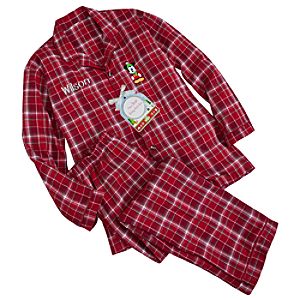 Personalized ''Share the Magic'' Mickey Mouse Pajama Set for Men -- 2-Pc.