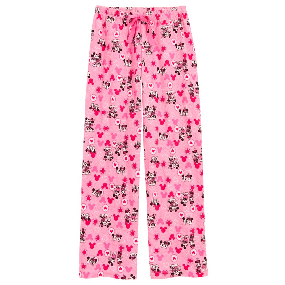 Minnie and Mickey Mouse Lounge Pants for Women