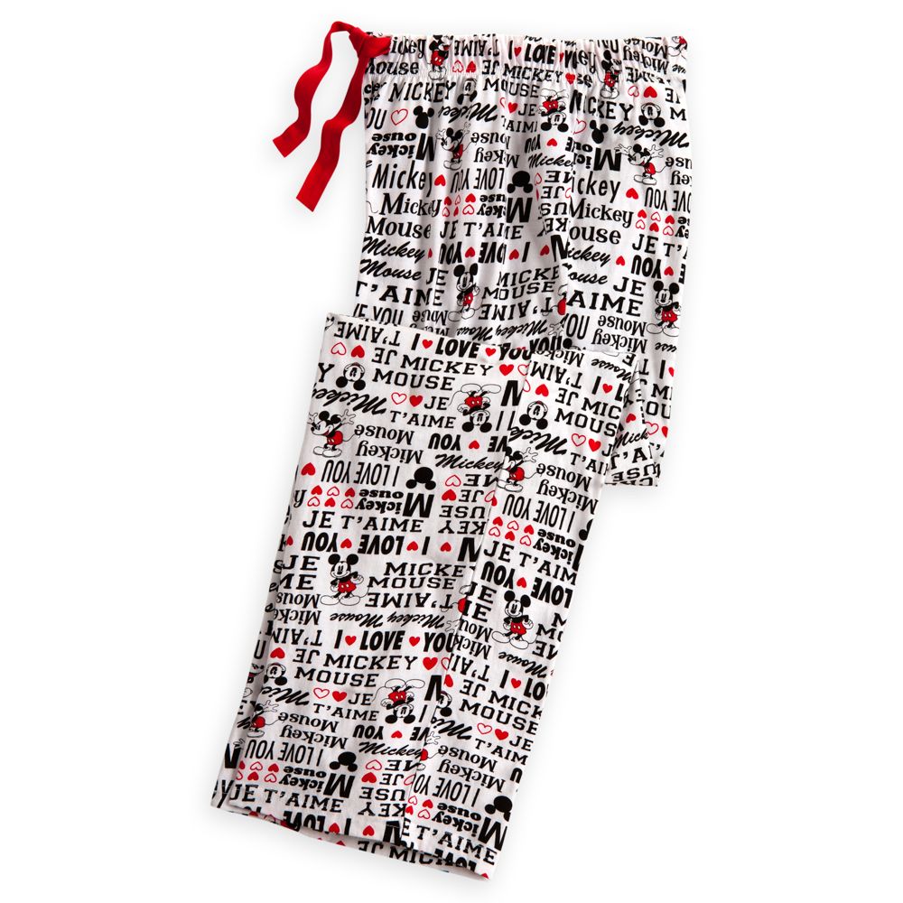 Mickey Mouse Lounge Pants for Women