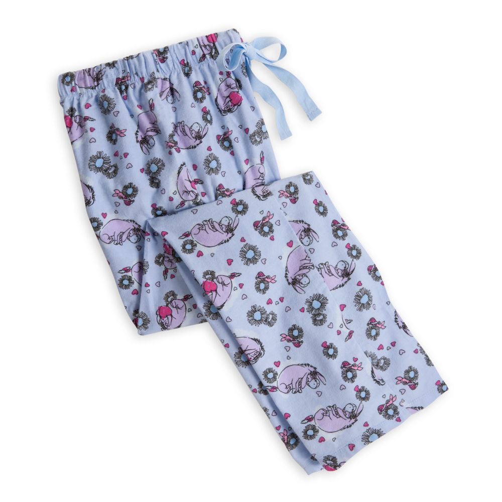 Piglet and Eeyore Lounge Pants for Women