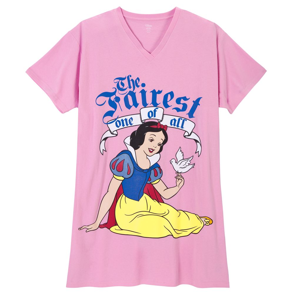 Snow White Nightshirt for Women