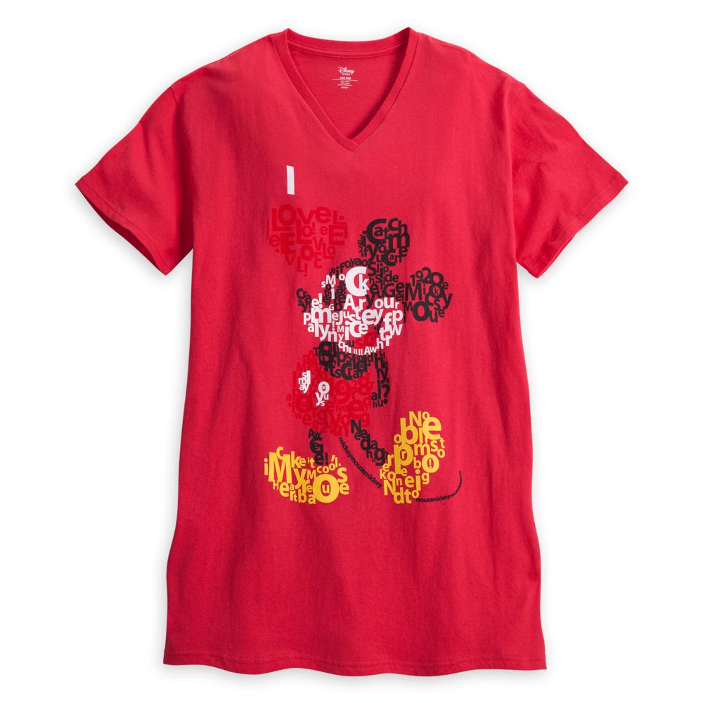 Mickey Mouse Nightshirt for Women