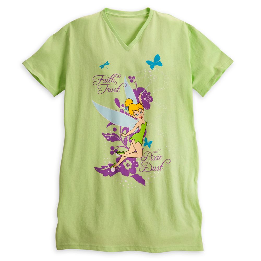 Tinker Bell Nightshirt for Women