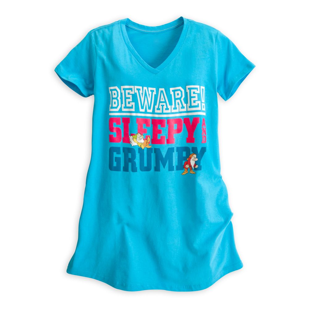 Sleepy and Grumpy Nightshirt for Women