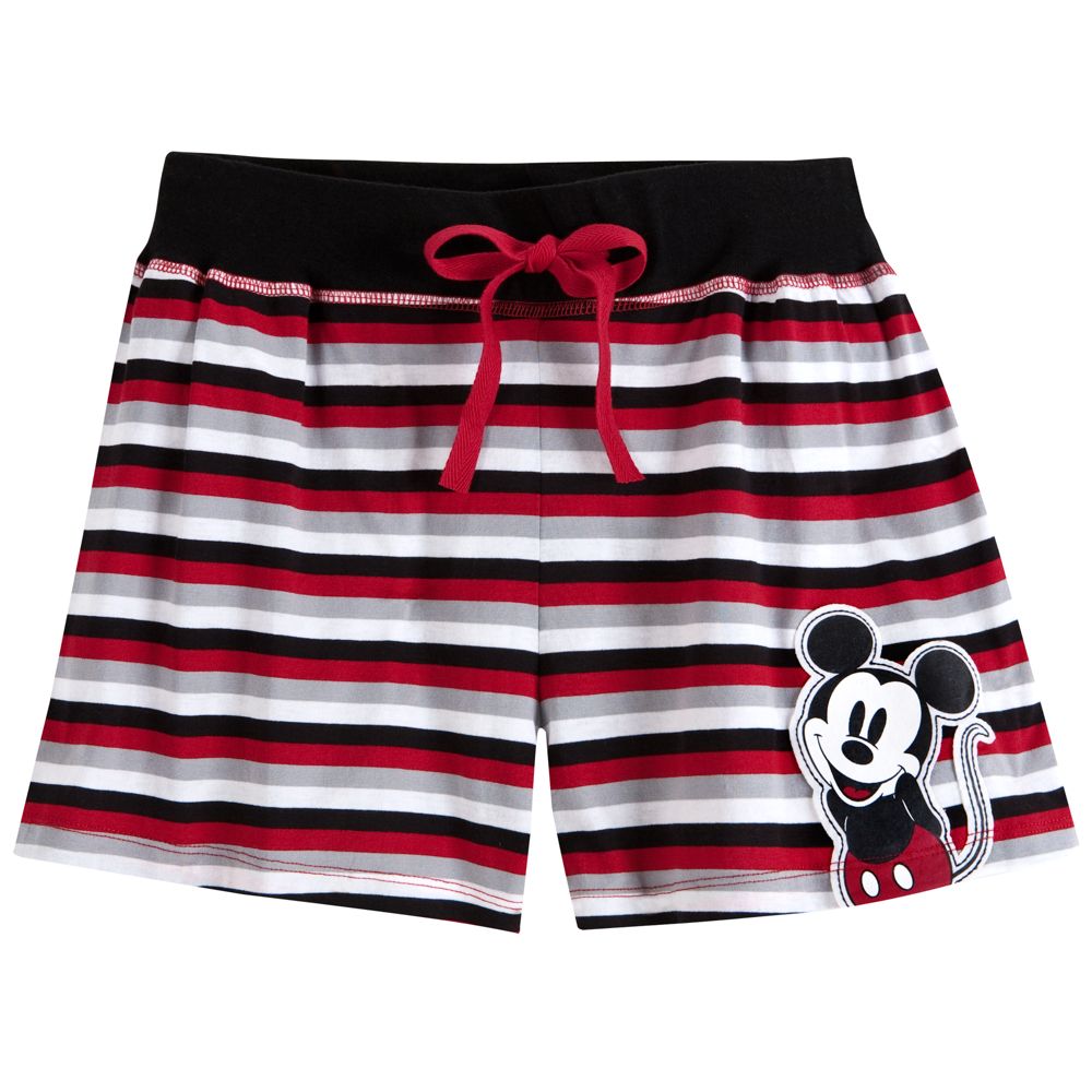Mickey Mouse Sleep Shorts for Women