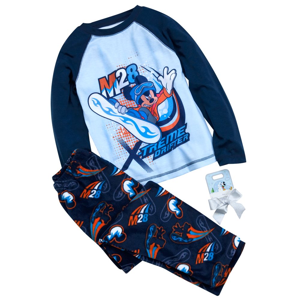 Mickey Mouse Pajamas Gift Set for Boys -- 2-Pc.