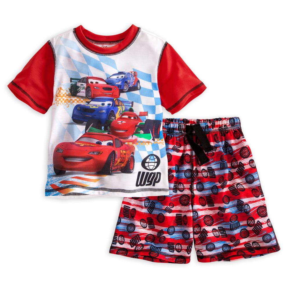 Cars Pajamas Sleep Set for Boys