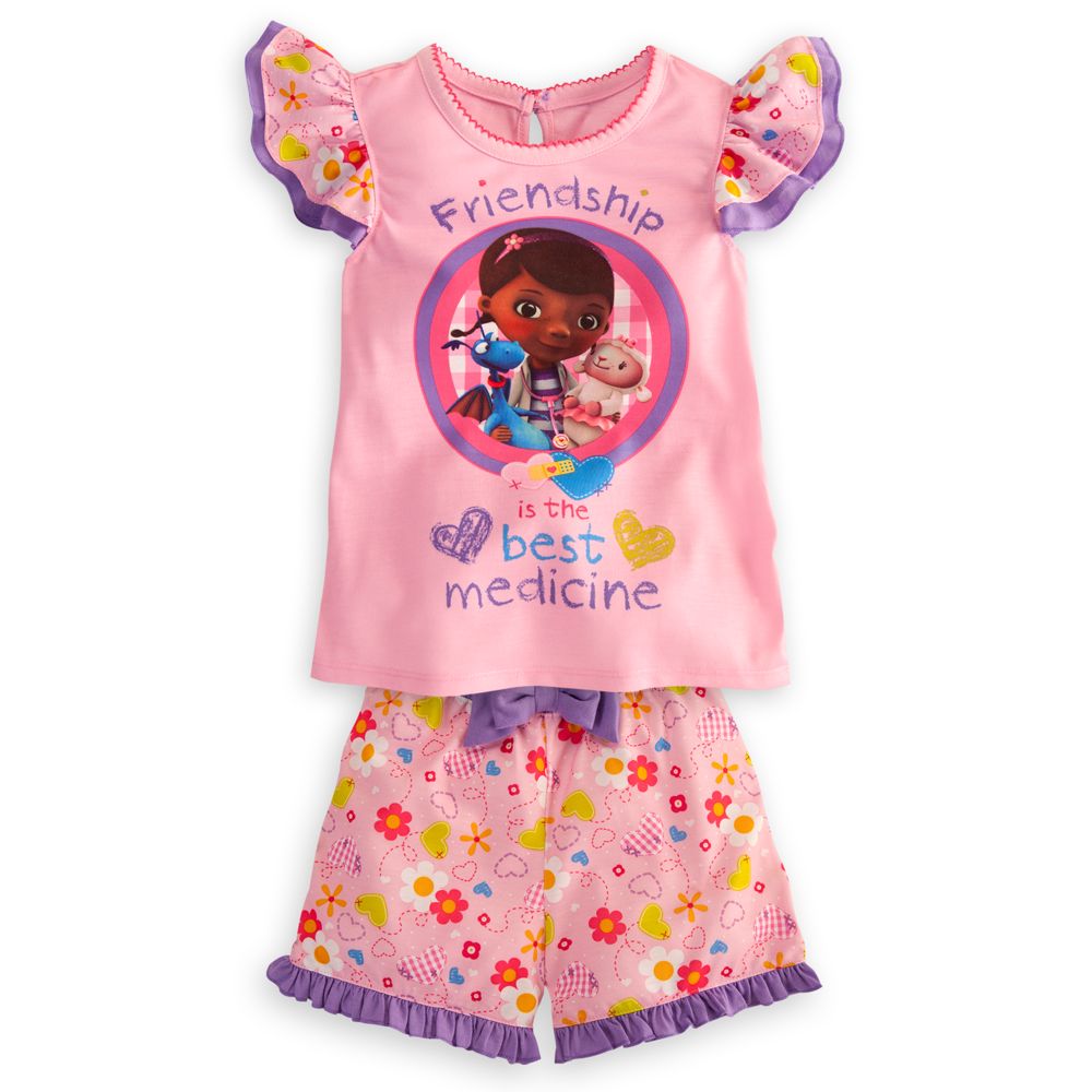 Doc McStuffins Short PJ Pal for Girls