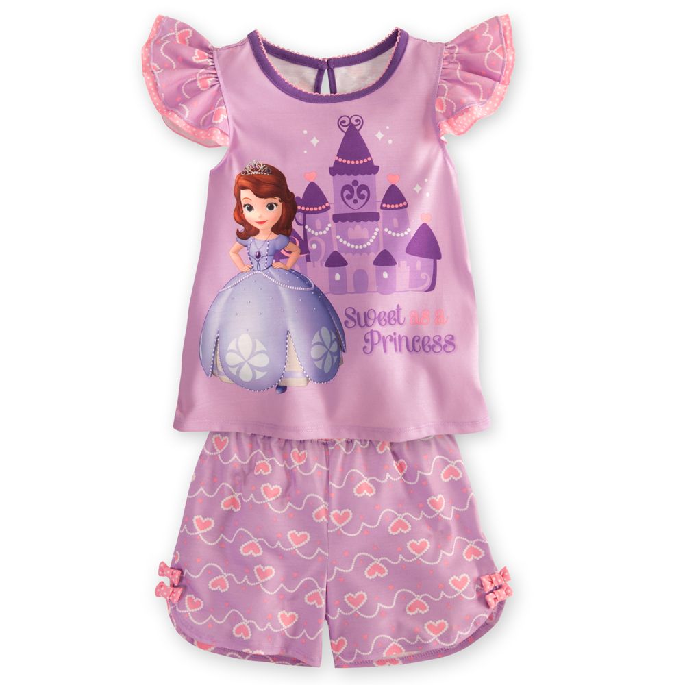 Sofia Short PJ Pal for Girls
