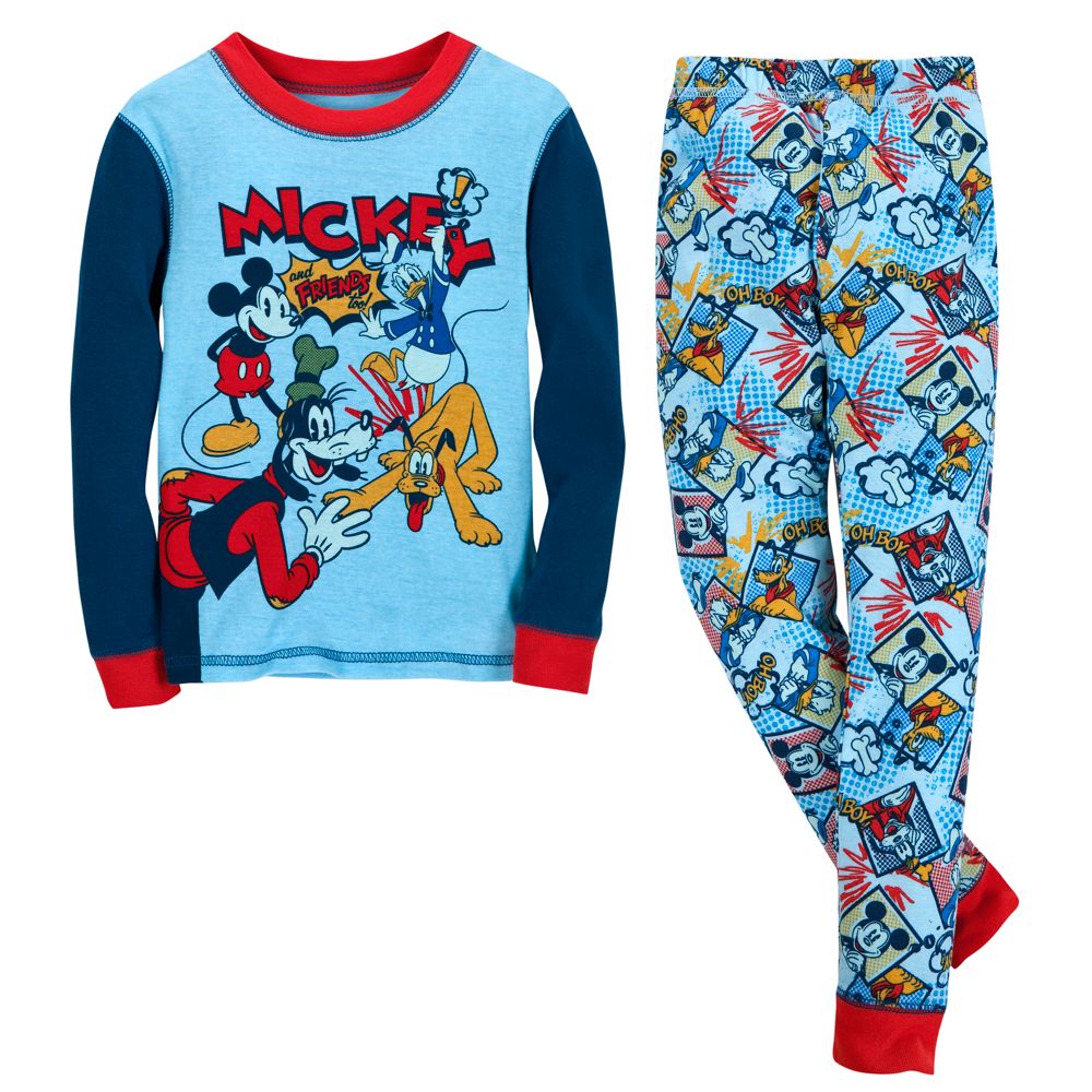 Comic Mickey Mouse and Friends PJ Pal