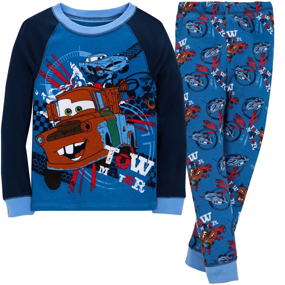 Cars 2 Tow Mater PJ Pal for Boys