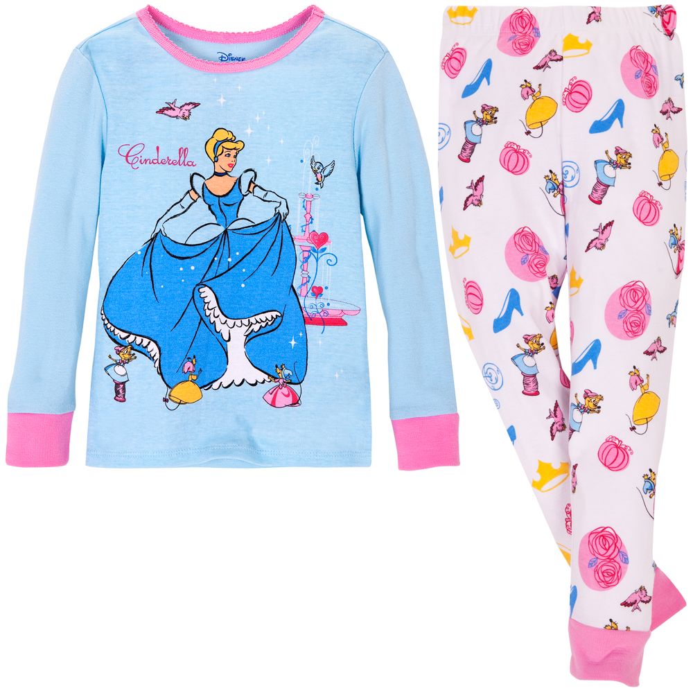 Disney Princess Cinderella PJ Pal for Girls