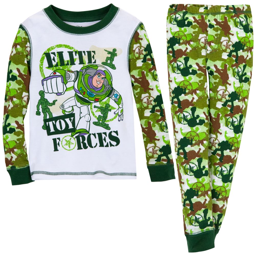 ''Elite Toy Forces'' Toy Story PJ Pal for Boys