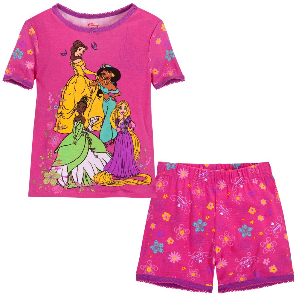 Short Disney Princess PJ Pal for Girls