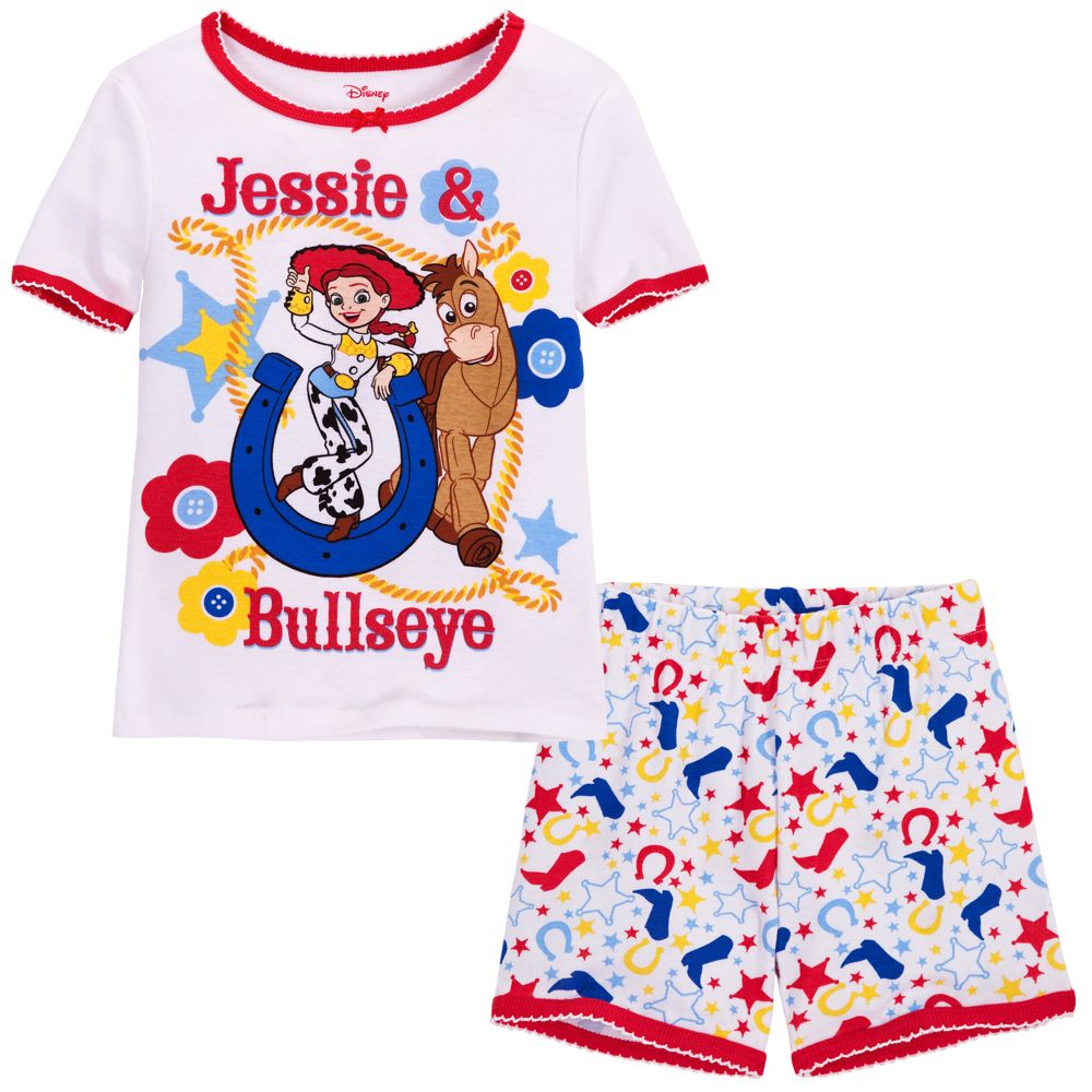 Short Toy Story Jessie and Bullseye PJ Pal for Girls