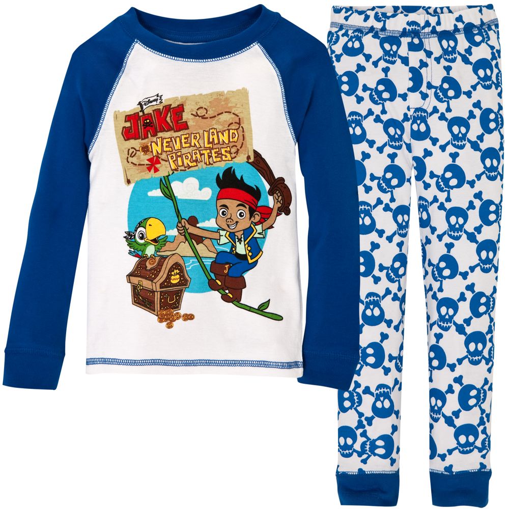 Jake and the Never Land Pirates PJ Pal for Boys