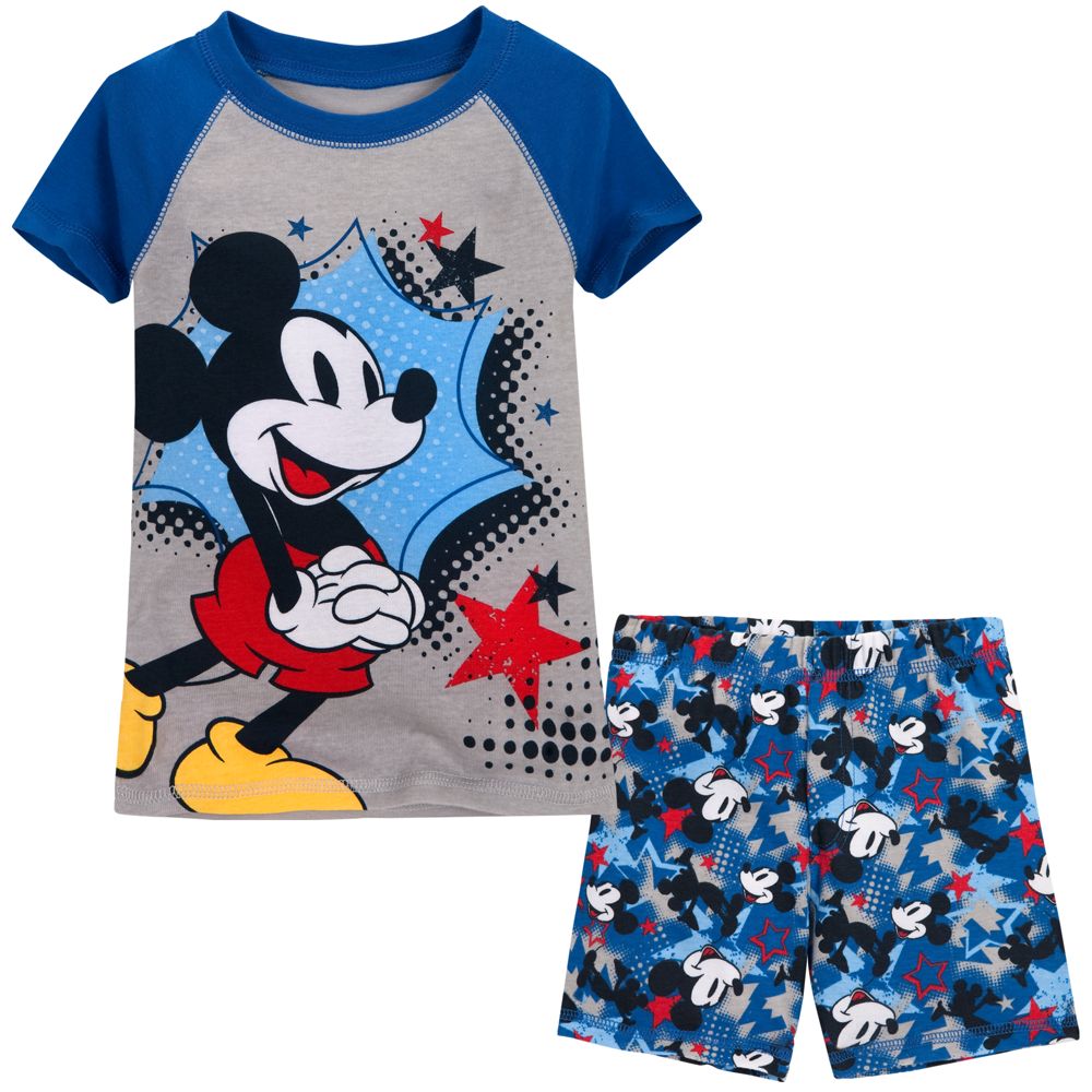 Short Mickey Mouse PJ Pal for Boys