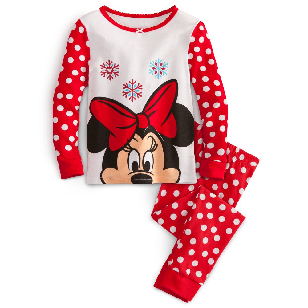 Minnie Mouse PJ Pal for Girls - Holiday