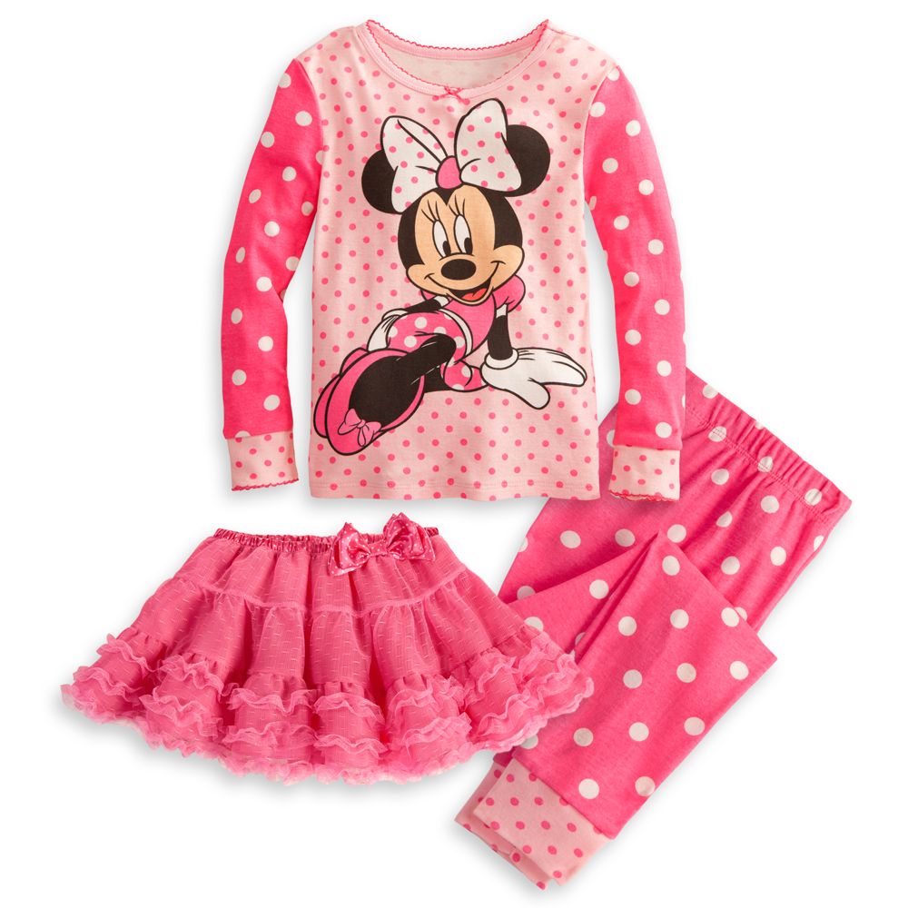 Minnie Mouse Deluxe PJ Pal and Tutu Set for Girls